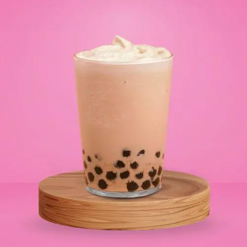 Café, leche y dulce de leche repostero
