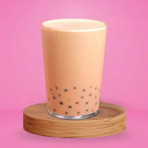 Milk-based shake with creamy texture
