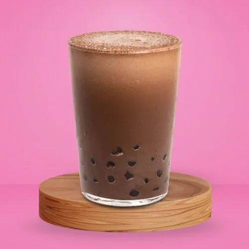 Milk-based shake with creamy texture
