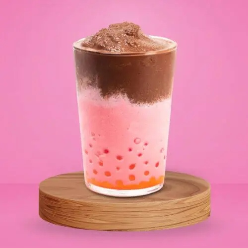 Batido a base de leche y textura cremosa