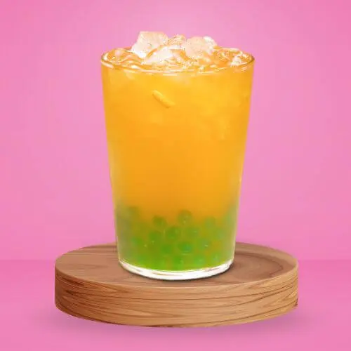 Te verde frio con jazmin, mango y maracuya