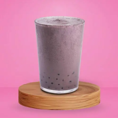 Milk-based shake with creamy texture