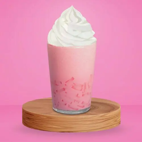 Batido a base de leche y textura cremosa